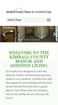 Mobile Screenshot of kcmanor.com